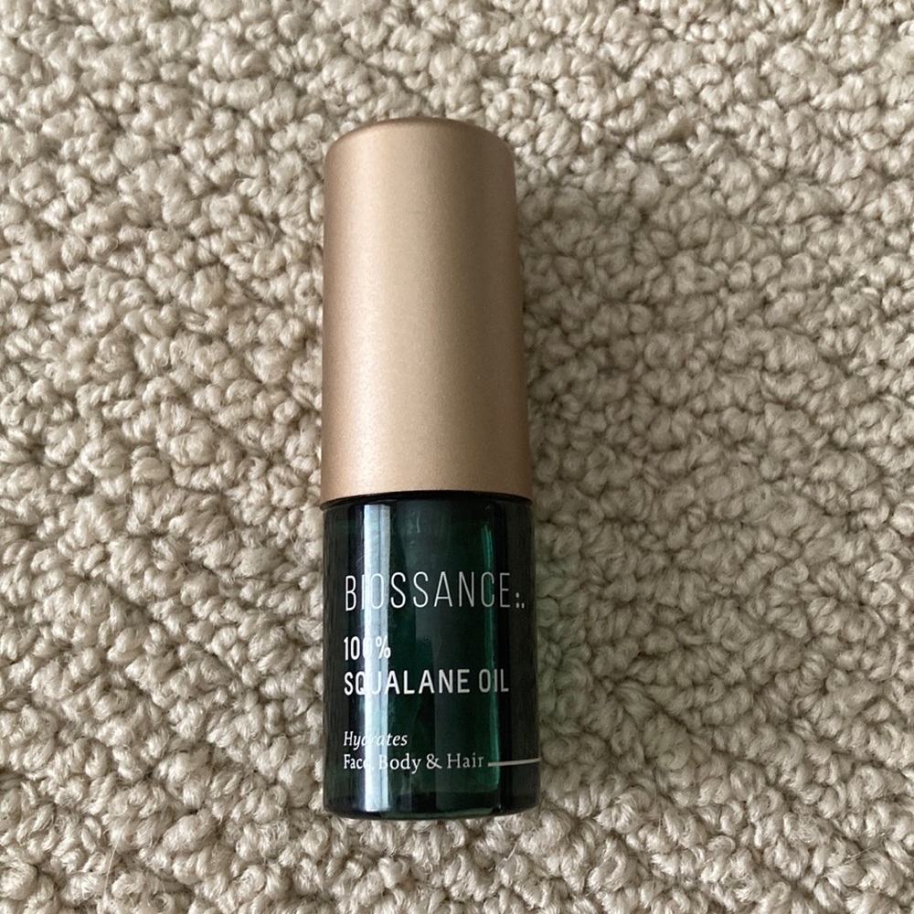 Biossance 100% Squalane Oil Deluxe Travel Size 0.406 fl oz